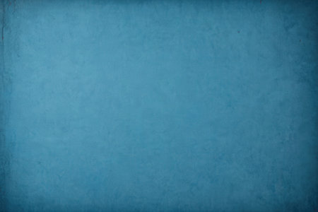Grunge background with space for text or image. Blue paper textureの写真素材