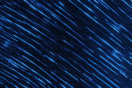 abstract blue background texture with some smooth lines and spots in itの写真素材