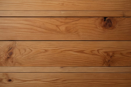 Wooden texture. Lining boards wall. Wooden background pattern. Showing growth ringsの写真素材