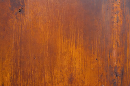 Rusty metal texture background. Old rusty metal background. Rusty metal backgroundの写真素材