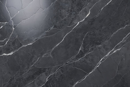 Black marble natural pattern for background, abstract natural marble black and whiteの写真素材