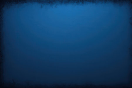 Blue abstract grunge background with space for your text or image.の写真素材