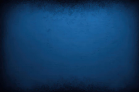 Dark blue grunge background with space for your text or image.の写真素材