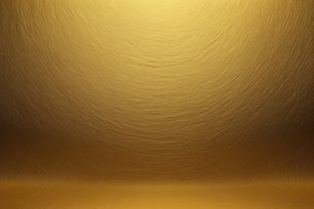 Gold background or texture and gradients shadow, gradients shadow.の写真素材