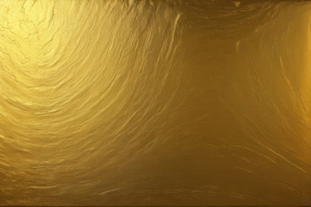 Gold background or texture and gradients shadow. Abstract golden background.