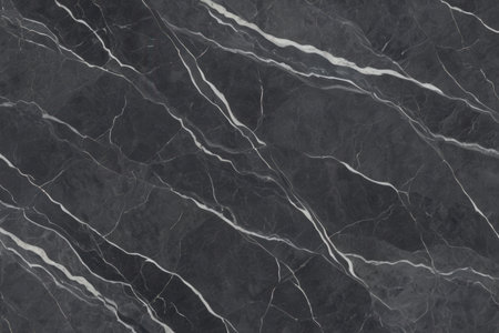Black marble natural pattern for background, abstract natural marble black and whiteの写真素材