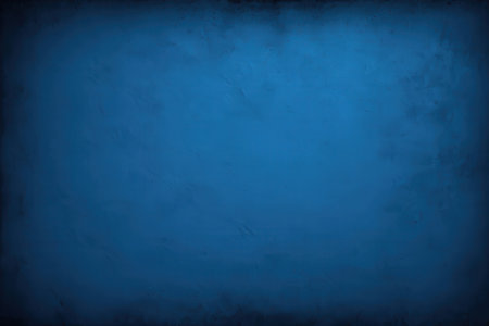 Grunge blue background with space for your text or image.の写真素材