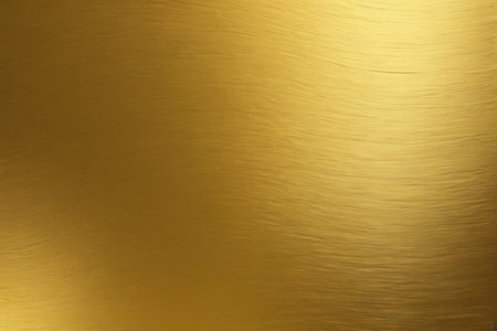 Gold background or texture and gradients shadow. Abstract background for design.の写真素材