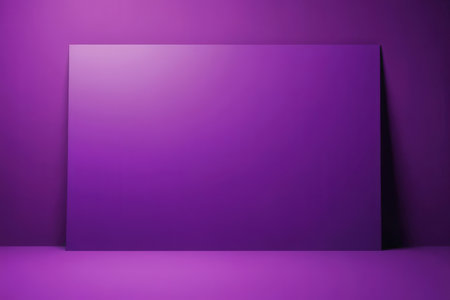 Purple abstract background with place for your text. 3d renderingの写真素材