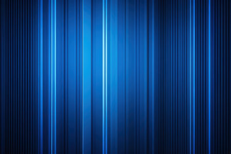 Blue striped background. Abstract blue background. Blue background with stripes.の写真素材