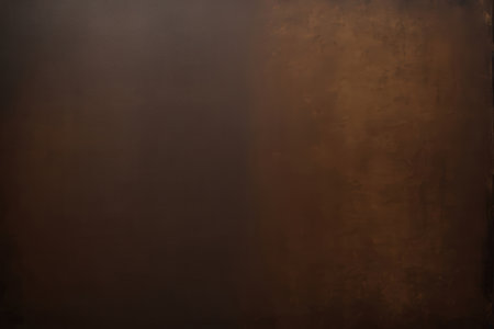 grunge background with space for text or image, brown wallの写真素材