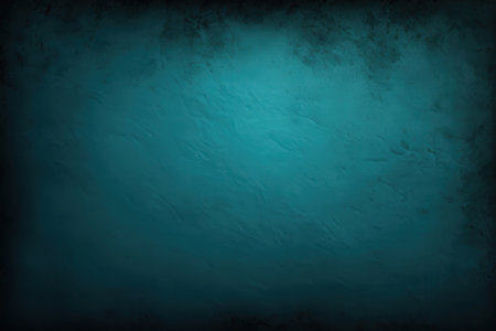 Grunge blue background with space for your text or image.の写真素材