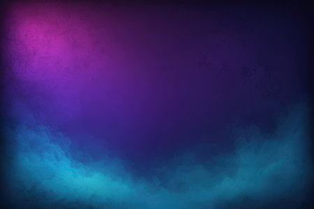 Blue and purple abstract background with grunge texture, vector illustration.の写真素材