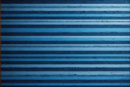 Blue striped background. Abstract grunge texture. Striped background.の写真素材