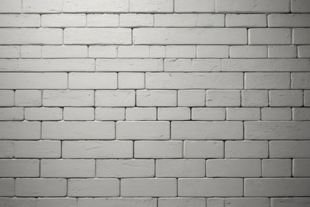 White brick wall texture background. White brick wall texture. White brick wallの写真素材