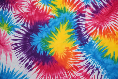 Colorful watercolor pattern on white background. Abstract colorful background.の写真素材