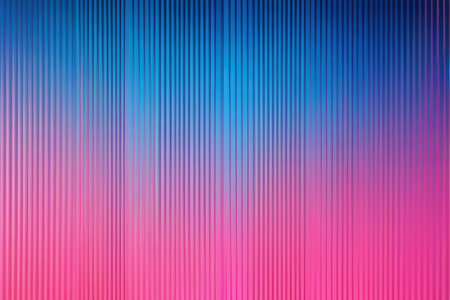 Abstract background with stripes in blue and pink colors. Vector illustration.の写真素材
