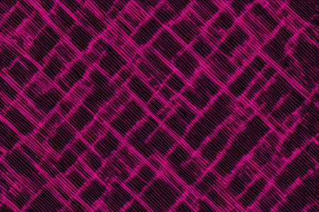 Seamless abstract geometric pattern in pink and black colors. Vector illustration.の写真素材