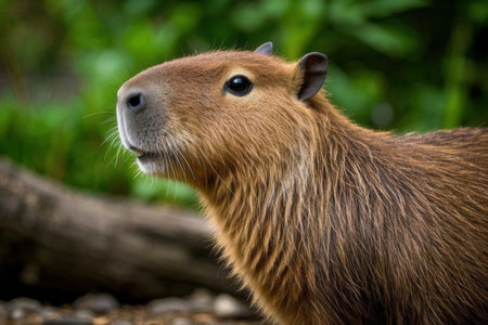 Capybara (Hydrochoerus hydrochaeris)の素材