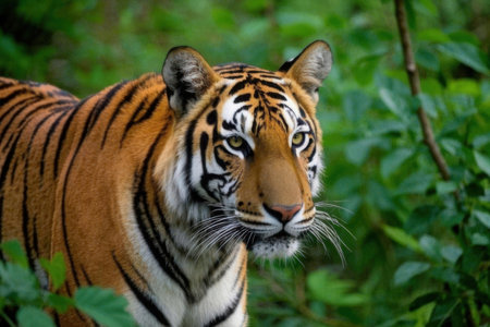 Sumatran Tiger (Panthera tigris sumatrae)の素材