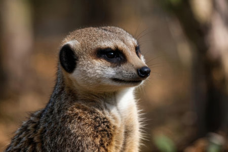 Meerkat (Suricata suricatta). Wildlife animal.の素材
