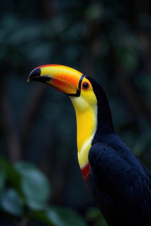 Yellow-billed Toucan - Ramphastos sulfuratusの素材