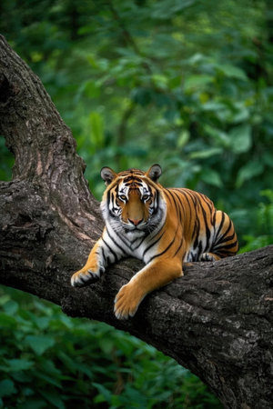Sumatran tiger (Panthera tigris altaica)の素材