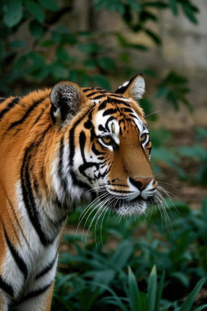 Sumatran Tiger (Panthera tigris altaica)の素材