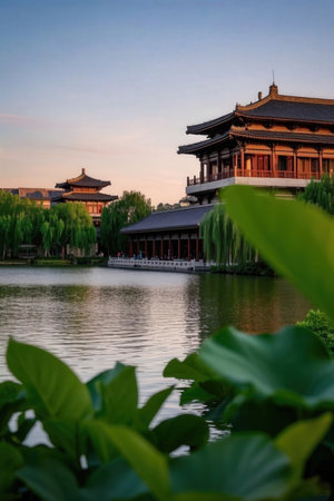 Forbidden City in Beijing, Chinaの素材