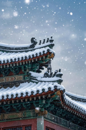 Traditional architecture in south korea,Gyeongbokgung Palaceの素材