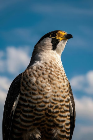 Peregrine Falcon (Falco peregrinus)の素材