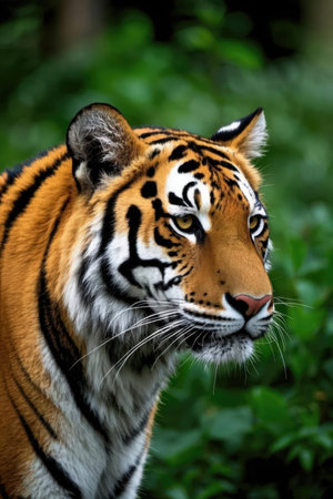 Sumatran Tiger (Panthera tigris altaica)の素材