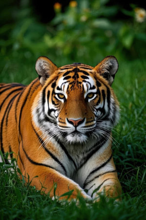 Sumatran Tiger (Panthera tigris altaica)の素材