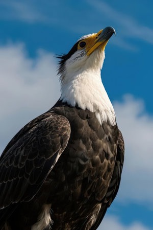 Bald Eagle (Haliaeetus leucocephalus)の素材