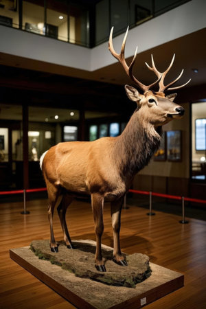 Deer Museum in Munich.の素材
