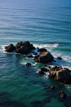 Beautiful seascape in south korea,Gyeongju\\"\"\""の素材