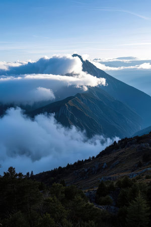 Mt.Fuji in Yamanashi Prefecture, Japanの素材