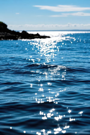 blur in south africa close up of the pacific ocean coastline like paradise conceptの素材
