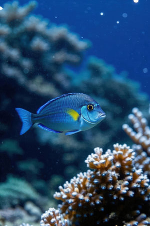 tropical fish in the Red Sea. Egypt. Sharm El Sheikhの素材