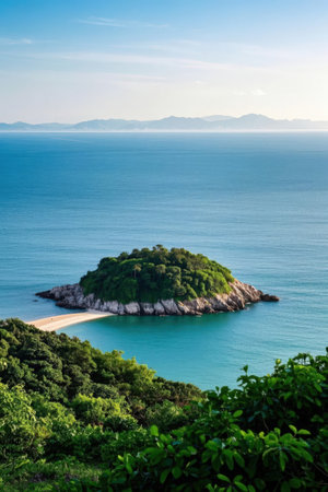 Beautiful island in the sea. Koh Lanta, Thailand.の素材