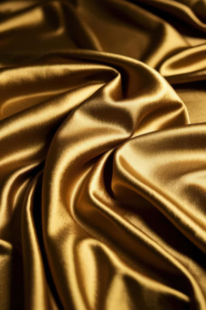 Smooth elegant golden silk can use as wedding background. In Sepia toned. Retro styleの素材