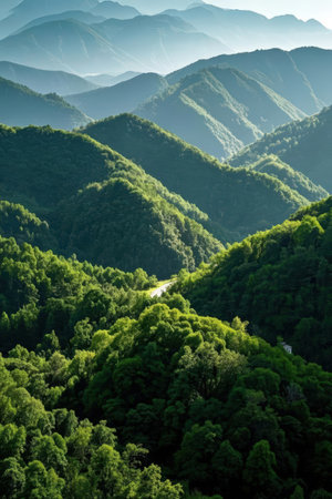 Mountain landscape in south korea,Nagano\\"\"\""の素材