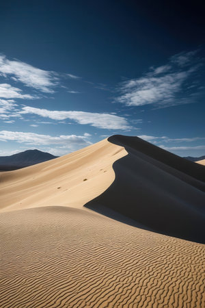 Sand dunes in Maspalomas, Gran Canaria, Canary Islandsの素材
