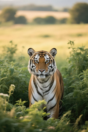 Sumatran Tiger (Panthera tigris altaica)の素材