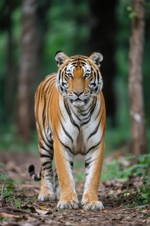 Siberian Tiger, Panthera tigris altaicaの素材