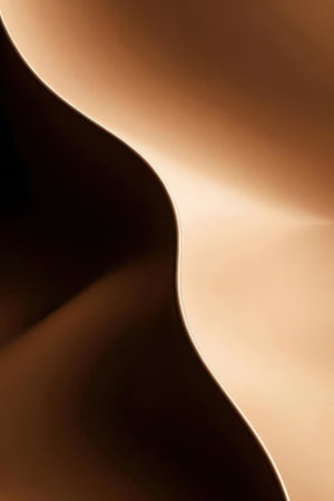 abstract brown background with some smooth lines in it (see portfolio for more in this series)の素材