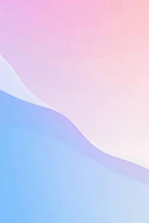 Soft cloudy is gradient pastel,Abstract sky background in sweet colorの素材