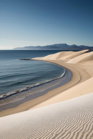 Maspalomas dunes, Gran Canaria, Canary Islands, Spainの素材