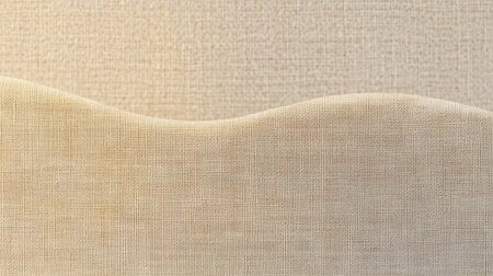 Linen fabric texture background. Canvas texture for design and decorationの素材