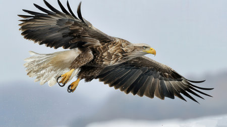 White-tailed eagle (Haliaeetus albicilla)の素材